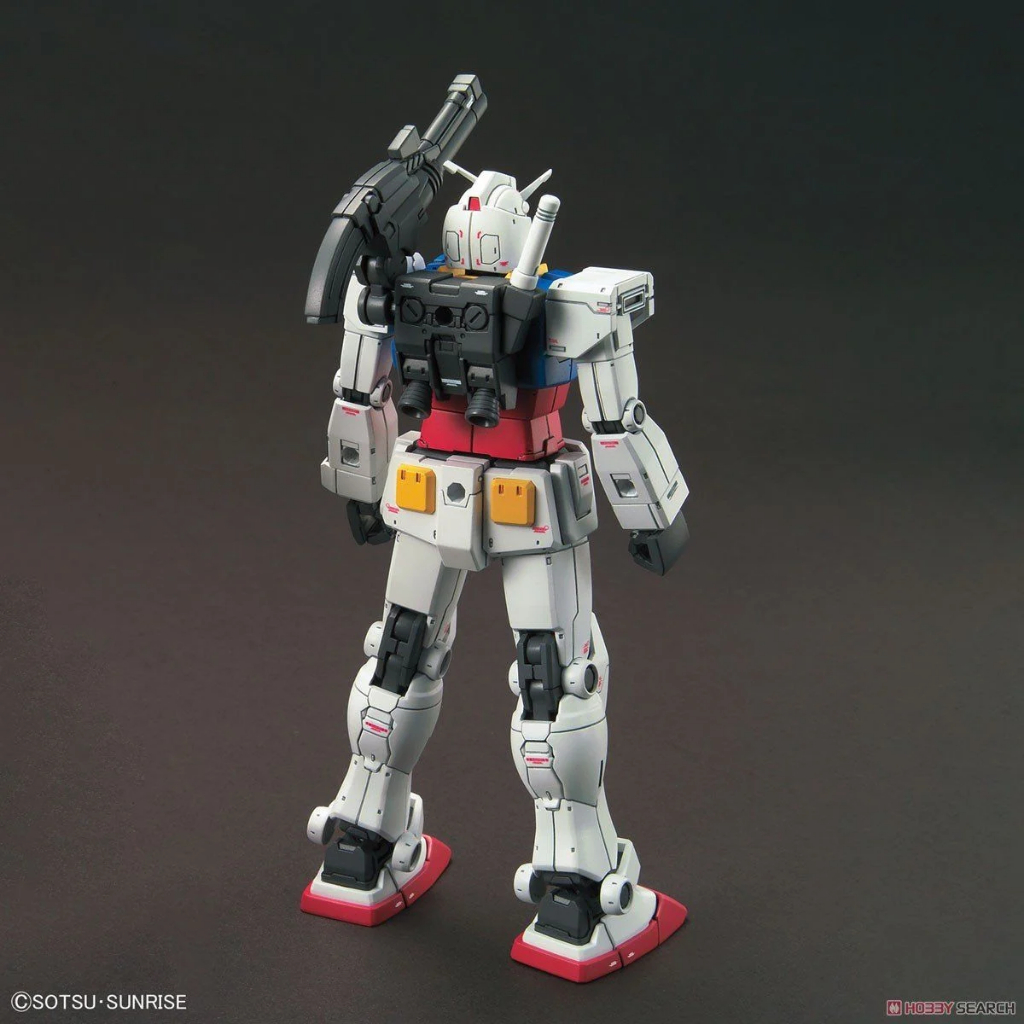 Mô Hình Lắp Ráp HG GTO 1/144 Rx-78-02 Gundam - Gundam The Origin Ver (New Seal)
