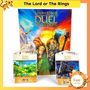 Boardgame The Lord of the Rings: Duel for Middle-earth