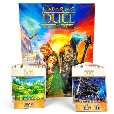 [Luật Việt] Boardgame The Lord of the Rings: Duel for Middle-earth