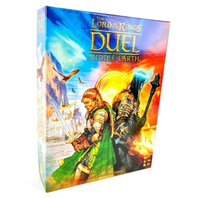 [Luật Việt] Boardgame The Lord of the Rings: Duel for Middle-earth