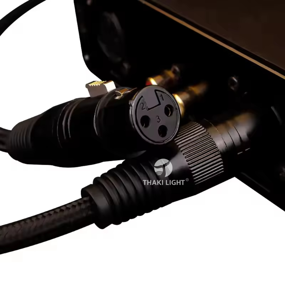 Dây Tín Hiệu DMX THAKI LIGHT: Giải Pháp Kết Nối Âm Thanh - Ánh Sáng Sân Khấu Chuyên Nghiệp
