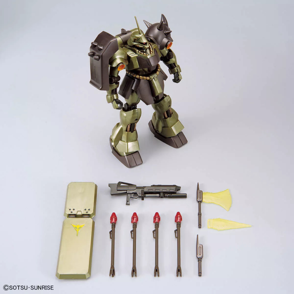 Mô Hình Lắp Ráp HG 1/144 Geara Doga (Axis Shock image color) (New Seal)