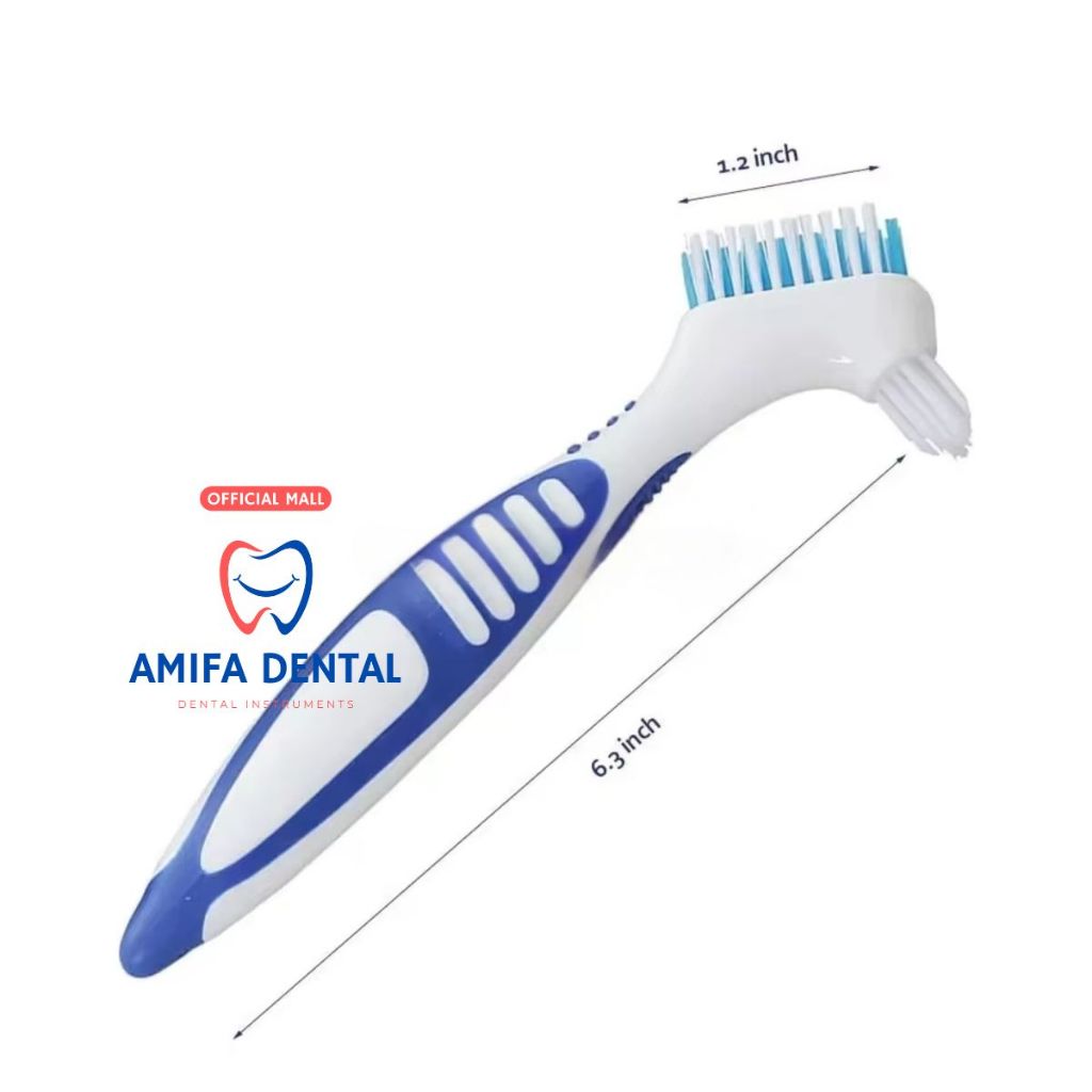 Bàn Chải Làm Sạch Khay Niềng Trong Suốt, Vệ Sinh Hàm Duy Trì, Máng Invisalign, Hàm Giả, Bàn Chải 2 Đầu Chuyên Dụng