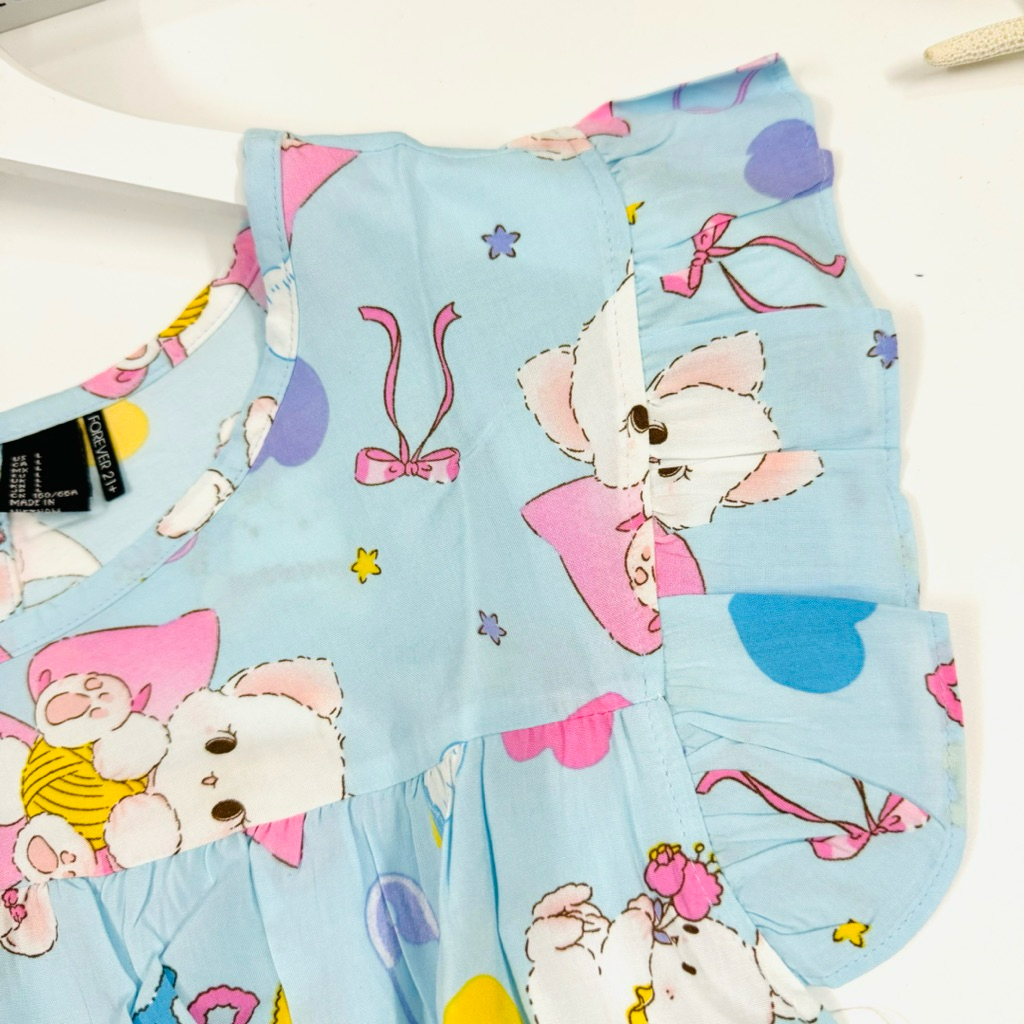 Đồ bộ tole lanh nữ đùi cánh tiên, bộ lanh mặc nhà F21 VNXK 40-70kg - Trúc Nhiên Boutique
