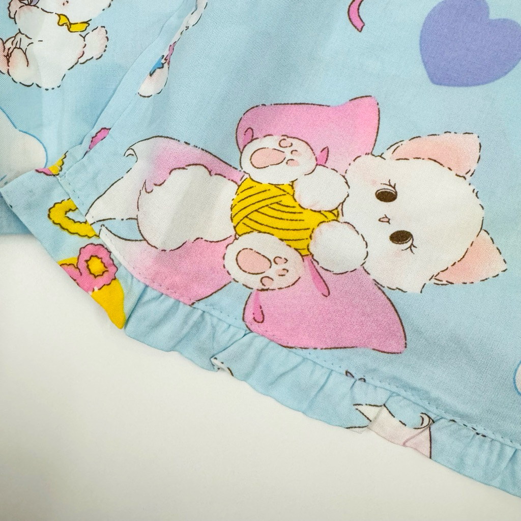Đồ bộ tole lanh nữ đùi cánh tiên, bộ lanh mặc nhà F21 VNXK 40-70kg - Trúc Nhiên Boutique