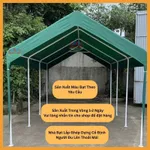 [Nặng 46 KG - Loại Cao Cấp] Nhà Bạt Di Động Đa Năng Gấp Gọn 3M x 4,5M, 3M x 6M Khung Sắt Sơn Tĩnh Điện Không Gỉ — ảnh 4