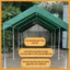 Nhà Bạt Di Động Gấp Gọn 3M x 3M; 2M x 2M ; 2M x 3M ; 3M x 4,5M ; 3M x 6M Che Mưa, Nắng Khung Thép Sơn Tĩnh Điện