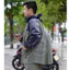 Bộ áo mưa K12 có lưng che balo - Bộ mưa Sơn Thủy đeo balo, cặp sách dành cho người lớn, nhựa PVC