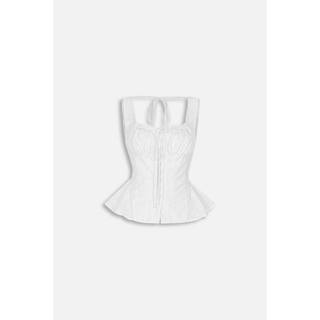 Áo kiểu 2 dây OLV croptop đi biển Gwyneth Top 2 màu