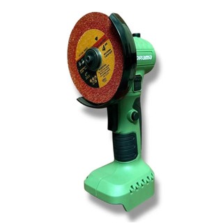 ThânMáy mài cắt mini DRAMA 5101MN,tốc độ không tải 13000v/p,siêu nhỏ gọn,siêu khoẻ, xoay 180 độ,chân pin phổ thông M21-4