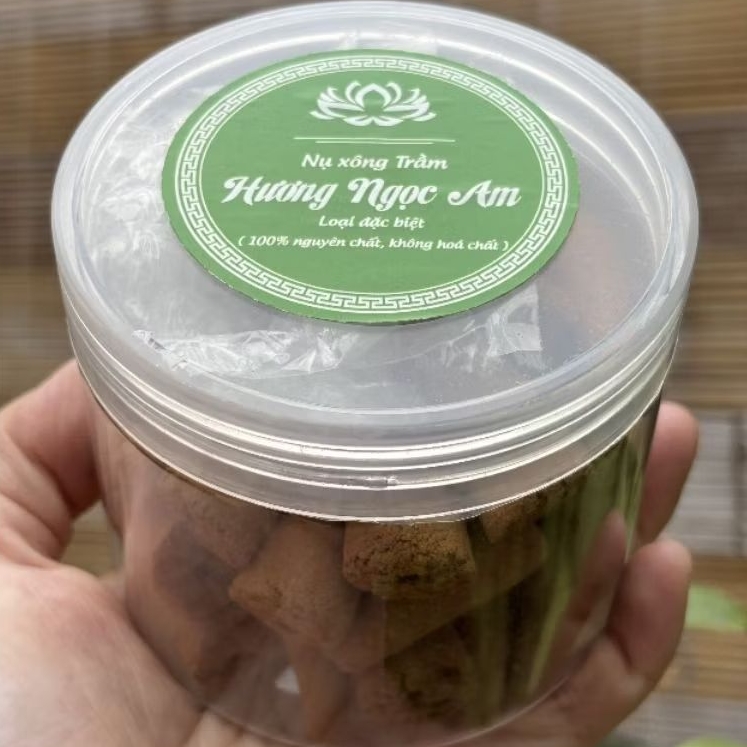 Nụ trầm hương gỗ Ngọc Am Tự nhiên 100% không hóa chất