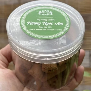 Nụ trầm hương gỗ Ngọc Am Tự nhiên 100% không hóa chất