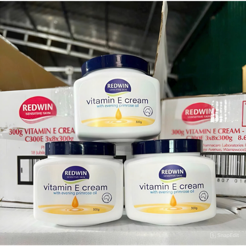 Kem Bôi Tiêu Chuẩn - Kem dưỡng ẩm Vitamin E