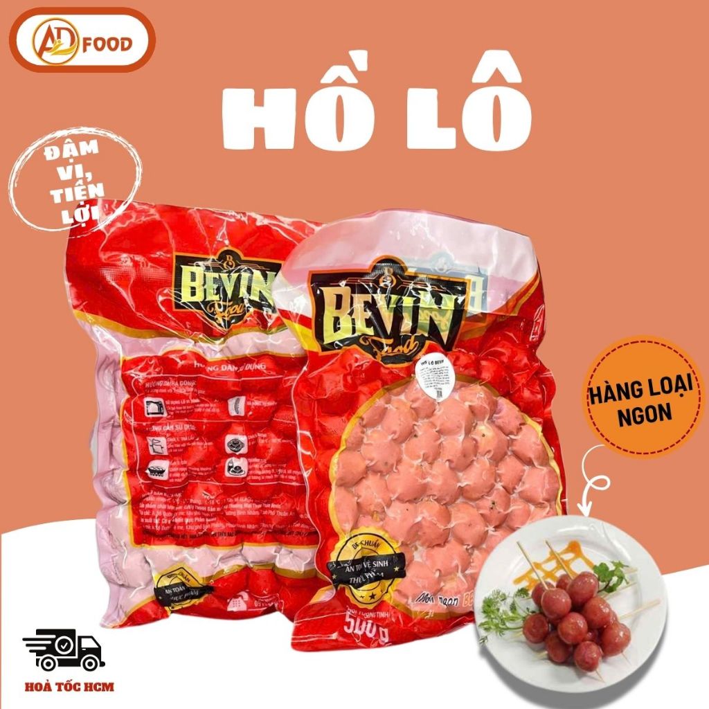 500gr xúc xích hồ lô đông nam á siêu ngon