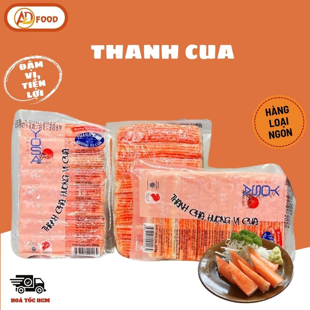 thanh cua loại ngon 500g