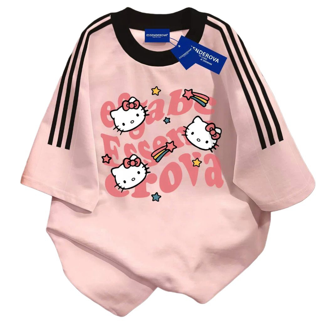 [ Hàng Mới ] Sét Bộ Quần Kẻ caro+ mix áo phông form rộng -nơ AN PHA in ngựC-quanao94
