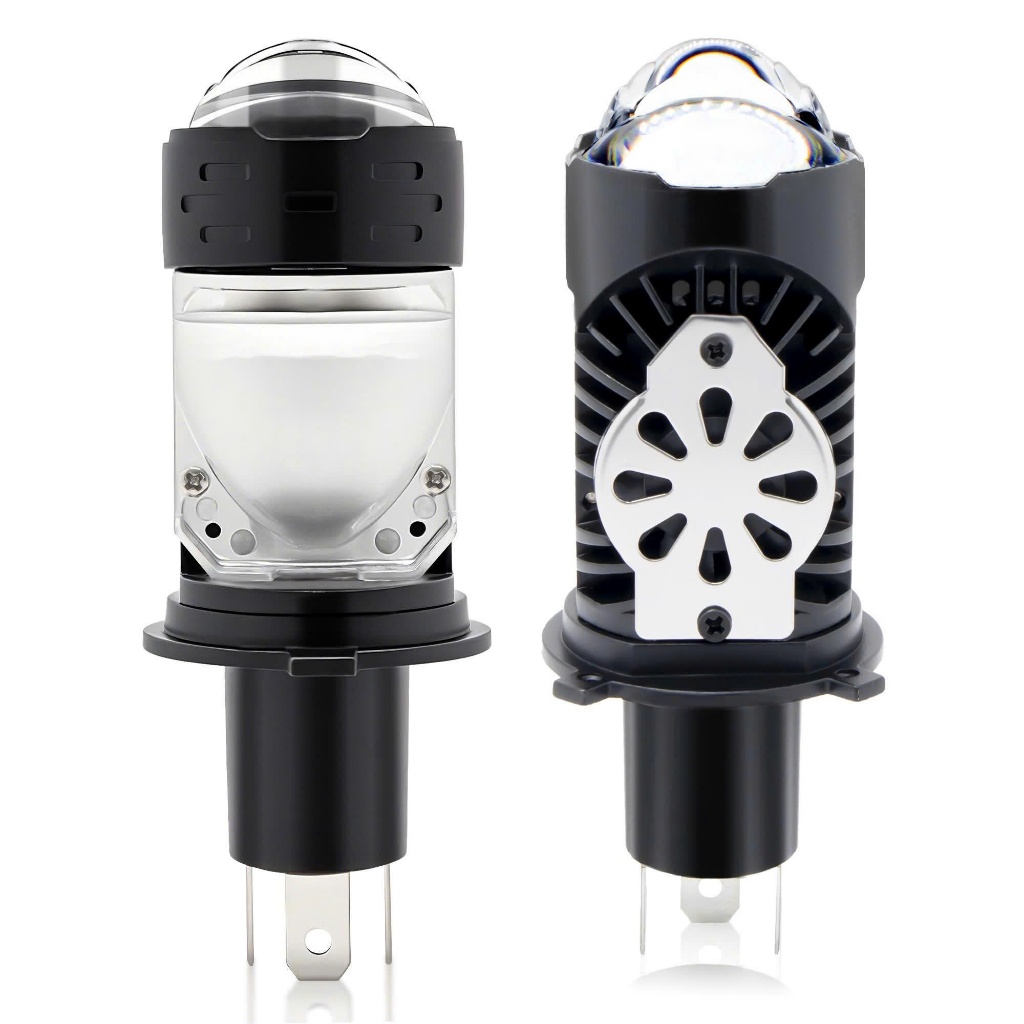 Đèn LED L10 Siêu Sáng Lắp cho Xe máy Ô tô- Bóng 3 màu Vàng-Trắng-Trắng ấm- Phá sương mù, Led L10