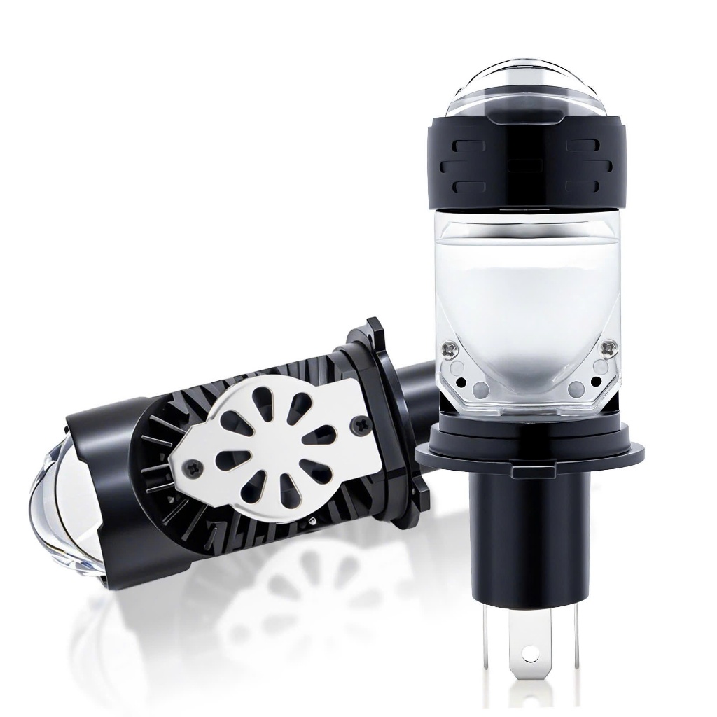 Đèn LED L10 Siêu Sáng Lắp cho Xe máy Ô tô- Bóng 3 màu Vàng-Trắng-Trắng ấm- Phá sương mù, Led L10