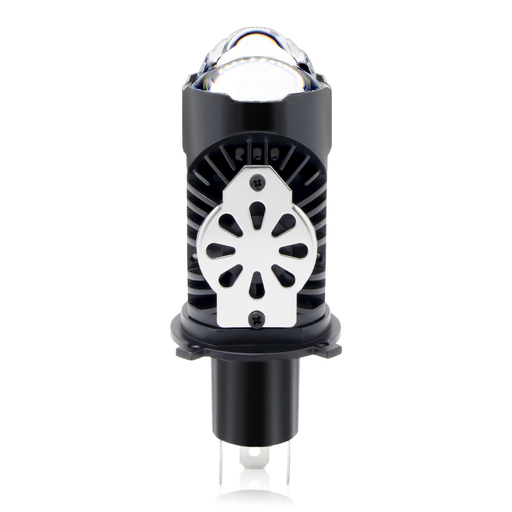 Đèn LED L10 Siêu Sáng Lắp cho Xe máy Ô tô- Bóng 3 màu Vàng-Trắng-Trắng ấm- Phá sương mù, Led L10