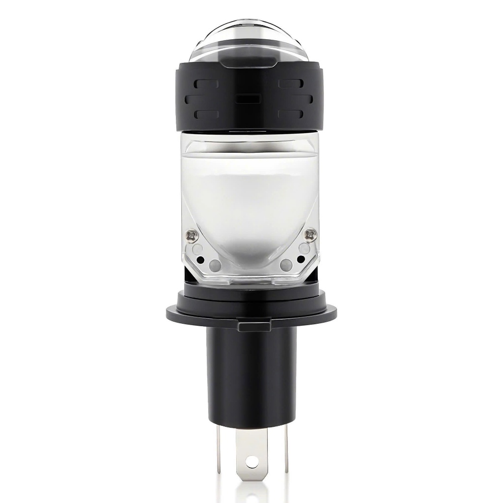 Đèn LED L10 Siêu Sáng Lắp cho Xe máy Ô tô- Bóng 3 màu Vàng-Trắng-Trắng ấm- Phá sương mù, Led L10
