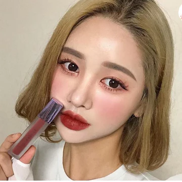 Son HANDMADE BL.ROSE MÃ A12 đỏ nâu - đỏ gạch A06 đầy đủ tem mác