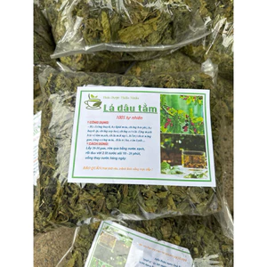 Lá Dâu Tằm Khô 1kg Nguyên Chất | Dược Liệu Khô Chọn Lọc | Thảo Dược Đạt Huyền