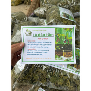 Lá Dâu Tằm Khô 1kg Nguyên Chất | Dược Liệu Khô Chọn Lọc | Thảo Dược Đạt Huyền