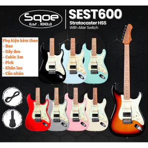 Guitar điện Sqoe SEST600 HSS