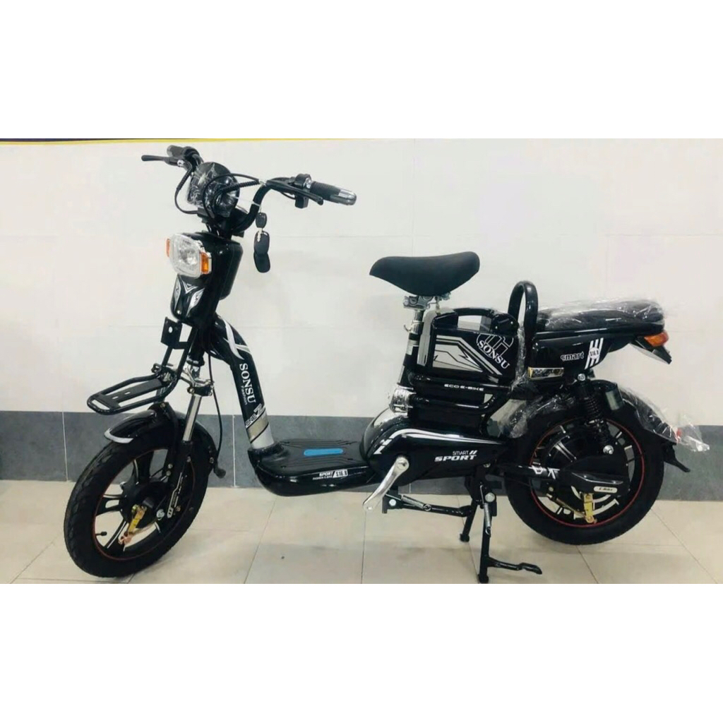 XE ĐẠP ĐIỆN SONSU – NHỎ GỌN, TIẾT KIỆM, CHẠY ÊM | Shopee Việt Nam