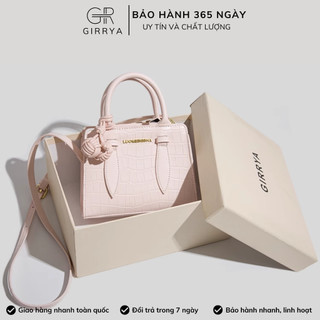 [Full Box] Túi xách nữ cầm tay GIRRYA M26 - Túi xách đeo chéo thiết kế đa dạng kiểu đeo hoạ tiết thích hợp cho mùa hè