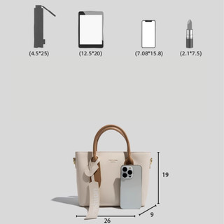 [Full Box] Túi xách nữ cầm tay GIRRYA M28 - Túi xách đeo chéo tote công sở basic đựng ipad,máy tính đa chức năng mẫu mới