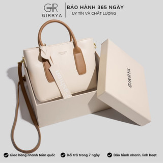 [Full Box] Túi xách nữ cầm tay GIRRYA M28 - Túi xách đeo chéo tote công sở basic đựng ipad,máy tính đa chức năng mẫu mới