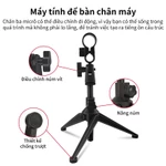 Bộ Mic Thu Âm SIBORIE F998 & Mic MS90 - Combo Livestream Karaoke Bluetooth Có Autotune [Tặng Tai Nghe & Đầy Đủ Phụ Kiện] — ảnh 7