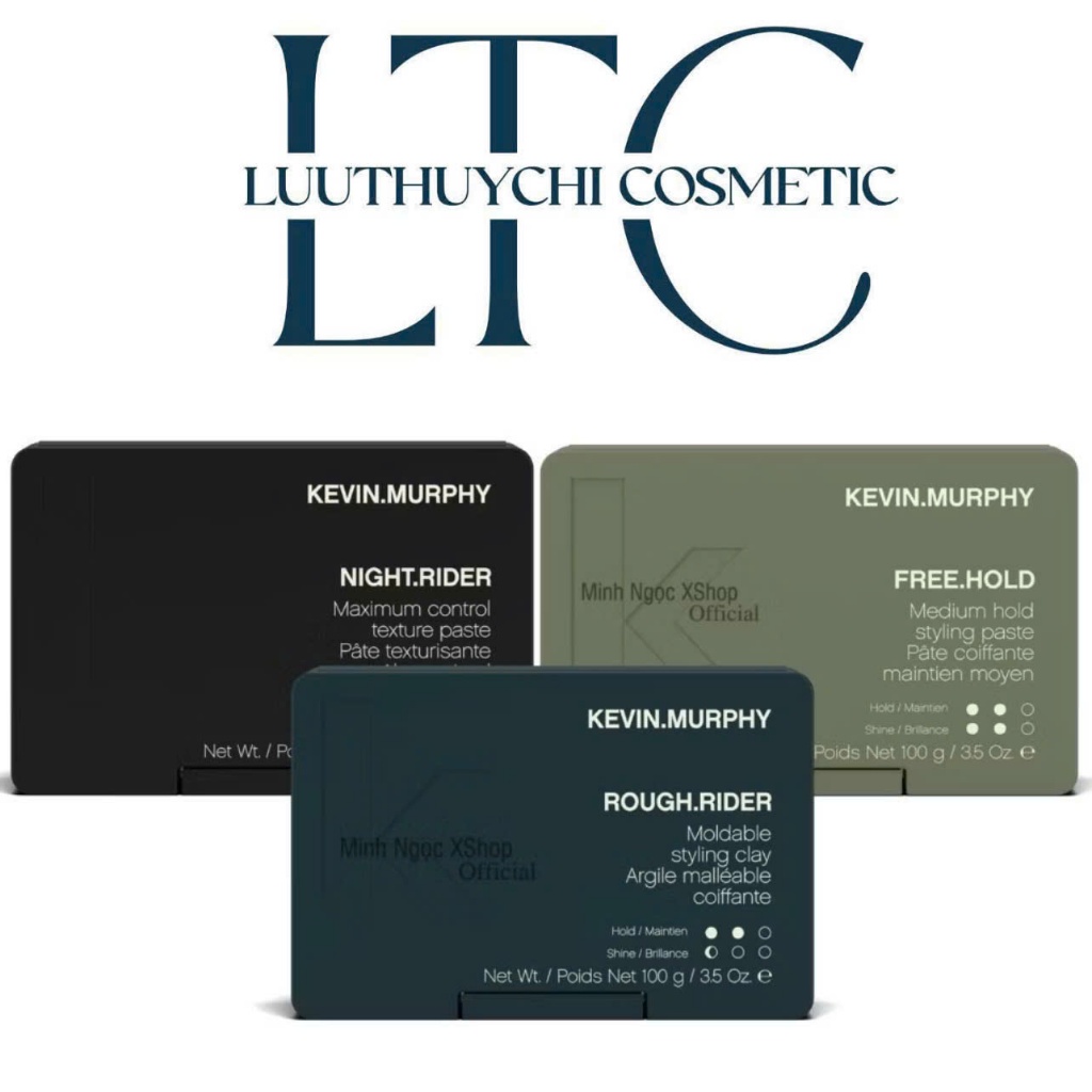 Sáp Vuốt Tóc Kevin Murphy Rough Rider - Night Rider - Free Hold 100G ...