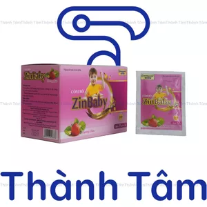 Cốm bổ ZINBABY 25 GÓI tăng cường sức đề kháng, hỗ trợ hệ tiêu hóa, giúp ăn ngon