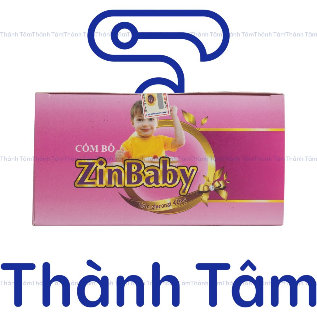 Cốm bổ ZINBABY 25 GÓI tăng cường sức đề kháng, hỗ trợ hệ tiêu hóa, giúp ăn ngon