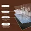 Chiếu mây điều hòa cao cấp chun bọc 6D Cooling chính hãng Lasante nhiều màu, làm mát đa tầng, thoáng khí