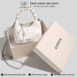 [Full Box] Túi xách nữ đeo chéo GIRRYA M32 - Túi xách nữ sát nách cao cấp phong cách Hàn Quốc đa dạng kiểu đeo mẫu mới