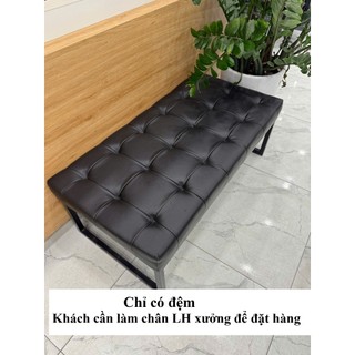 (Chỉ có đệm )Đệm lót ghế băng chờ, ngồi bệt , ghế đá