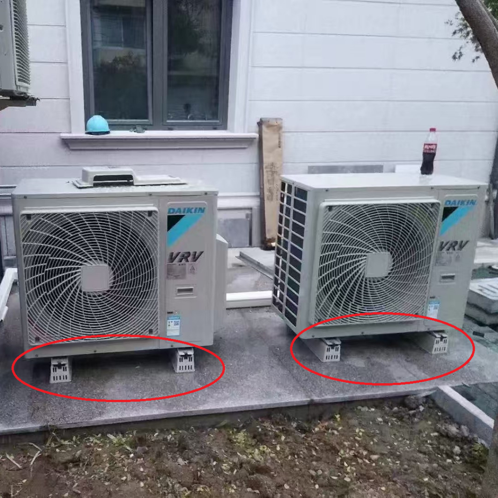 BỘ 2 CHÂN KÊ DÀN NÓNG ĐIỀU HÒA TY816-500W, CHỊU ĐƯỢC ĐẾN 500KG