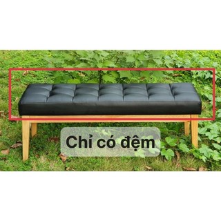 (Chỉ có đệm )Đệm lót ghế băng chờ, ngồi bệt , ghế đá