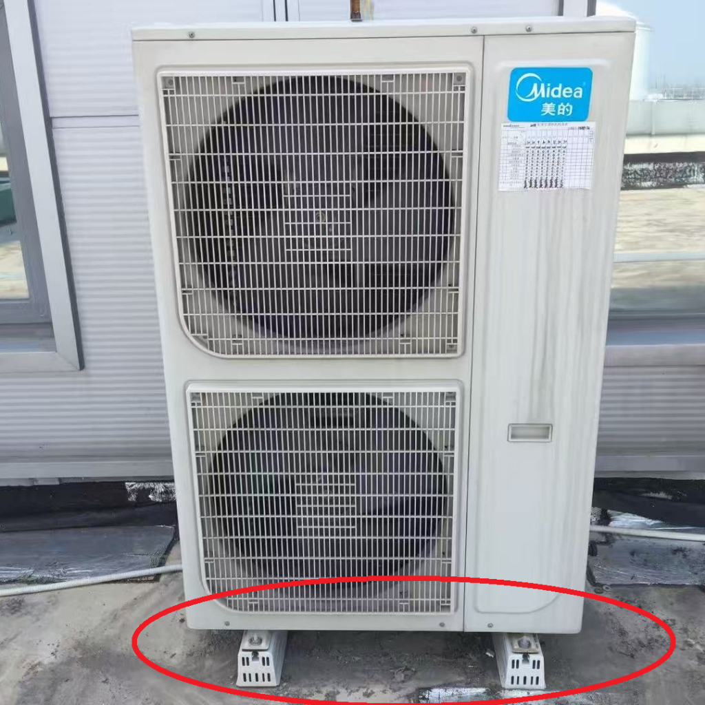 BỘ 2 CHÂN KÊ DÀN NÓNG ĐIỀU HÒA TY816-500W, CHỊU ĐƯỢC ĐẾN 500KG