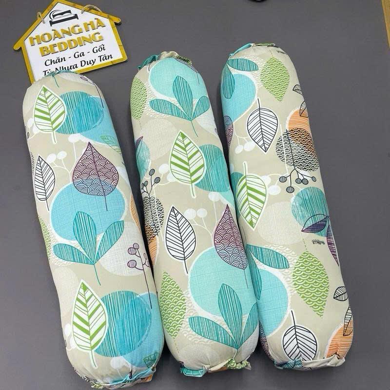 3 Cái Vỏ Gối Ôm vải thun lạnh may khóa kéo bít đầu (không kèm ruột gối), được chọn mẫu, nhiều mẫu đẹp, size 35 x 100cm