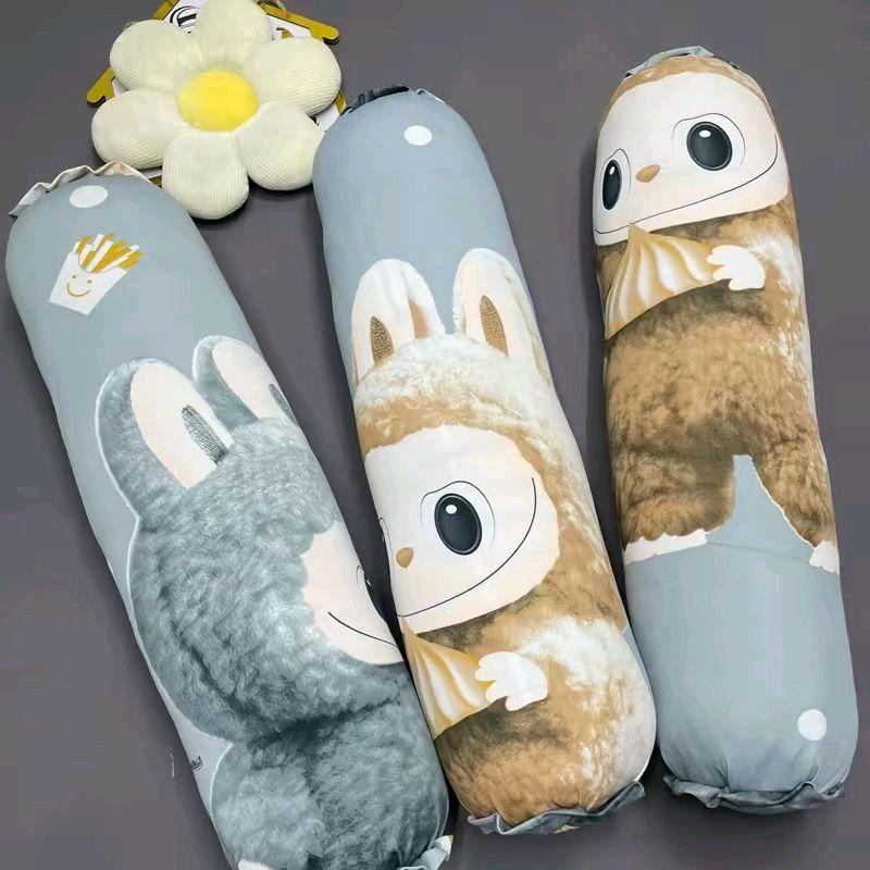 3 Cái Vỏ Gối Ôm vải thun lạnh may khóa kéo bít đầu (không kèm ruột gối), được chọn mẫu, nhiều mẫu đẹp, size 35 x 100cm