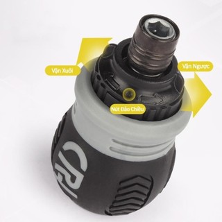 Bộ Tua Vít Mini 12 Đầu CR-V Cao Cấp | Tua Vít Đa Năng Sửa Điện Tử | Đảo Chiều | Nhỏ Gọn