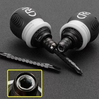 Bộ Tua Vít Mini 12 Đầu CR-V Cao Cấp | Tua Vít Đa Năng Sửa Điện Tử | Đảo Chiều | Nhỏ Gọn