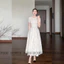 Đầm ren maxi dài dự tiệc đi chơi thiết kế hai lớp lót full đầm họa tiết sang trọng, thanh lịch-PUSU HOUSE