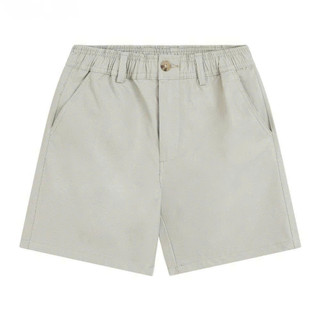 Quần Short Kaki Nam HS HOÀNG SỰ GROUP Form Trên Gối Cạp Chun Khuy Cúc Qs013