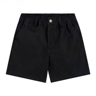 Quần Short Kaki Nam HS HOÀNG SỰ GROUP Form Trên Gối Cạp Chun Khuy Cúc Qs013