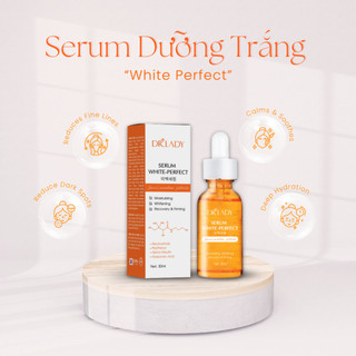 [Dr.Lady Chính Hãng] Serum Dưỡng Trắng Da Dr.lady Serum White Perfect - Dưỡng Da Căng Bóng, Mềm Mịn